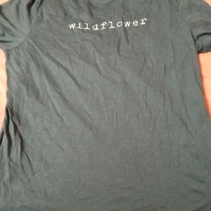 Wildflower XXL blue cotton ss tee